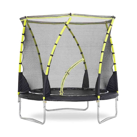 Plum 8FT Whirlwind Trampoline and Enclosure Plus Extra Supplier39s Delivery Charge Outside
