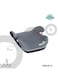 Moon Kido Baby Booster Lightweight Car Seat, Group 2/3 (15-36 Kg), Grey