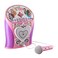 KIDdesigns Disney Princess Bluetooth Karaoke Machine w/ Microphone for Kids - Multi-color