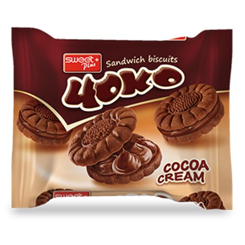 Sweet Plus 4Oko Biscuits Cocoa Cream 76GR