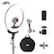 Generic-16 Inch LED Ring Light for Phone and Camera 38W Stepless Dimmable 3200K-6500K Lighting kit with Phone Holder Carrying Bag for YouTube Video ing Live Streaming Makeup Portrait Selfie