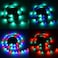 Generic-DC5V 6W 1M 60 LEDs RGB Strip Light with Remote Control USB Powered Operated Brightness Adjustable Dimmable 16 Colors Multi-colored Changing Flash/ Strobe/ Fade/ Smooth 4 Lighting Modes IP65 Water