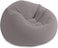 Intex Beanless Bag Chair, 68579Ep, Gray, H27 X W41 X D42 Inches