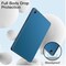 Soft TPU Tri-Fold Stand Protective Tablet Cover, Auto Wake/Sleep Case For Samsung Galaxy Tab A9+ / A9 Plus 11-Inch 2023 Blue