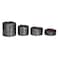Generic-Universal Car Sticker 4D Carbon Fiber Rubber DIY Door Sill Protector Edge Guard 2m 5cm