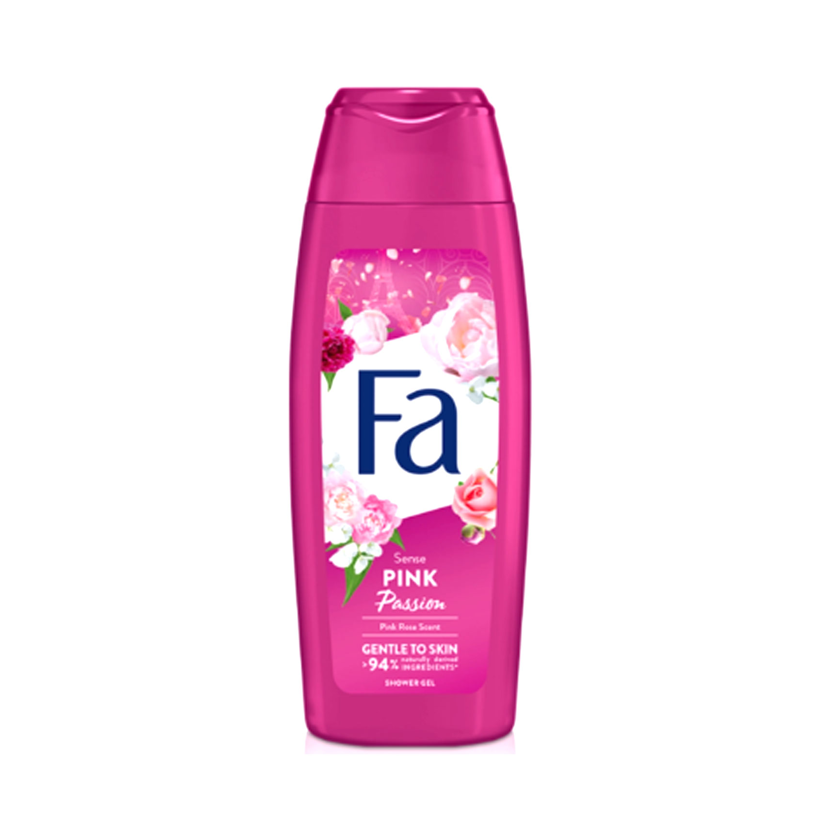 Fa Shower Gel Pink Passion Pink Rose Scent 250ml