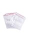Party Time 100-Piece Clear Resealable Cellophane Bag Clear 13x9cm