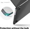 Elago Slim Hard Case Compatible With Macbook Pro 14 Inch M2 Pro / M2 Max (2023) / M1 Pro / M1 Max (2021) Cover Ultra Slim, Full Protection, Access To All Features - Dark Gray