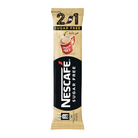 Nescafe 2-In-1 Original Mix Instant Coffee - 10 gram