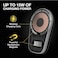 Scosche MagicMount Pro CHARGE5 Magnetic Wireless Charging Mount for Vent/Dash (Mag Safe Compatiable) Silver/Black, MPQ5DV-XTSP