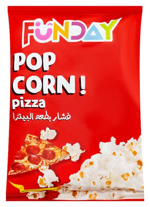 Funday Pizza Popcorn - 25 Gram