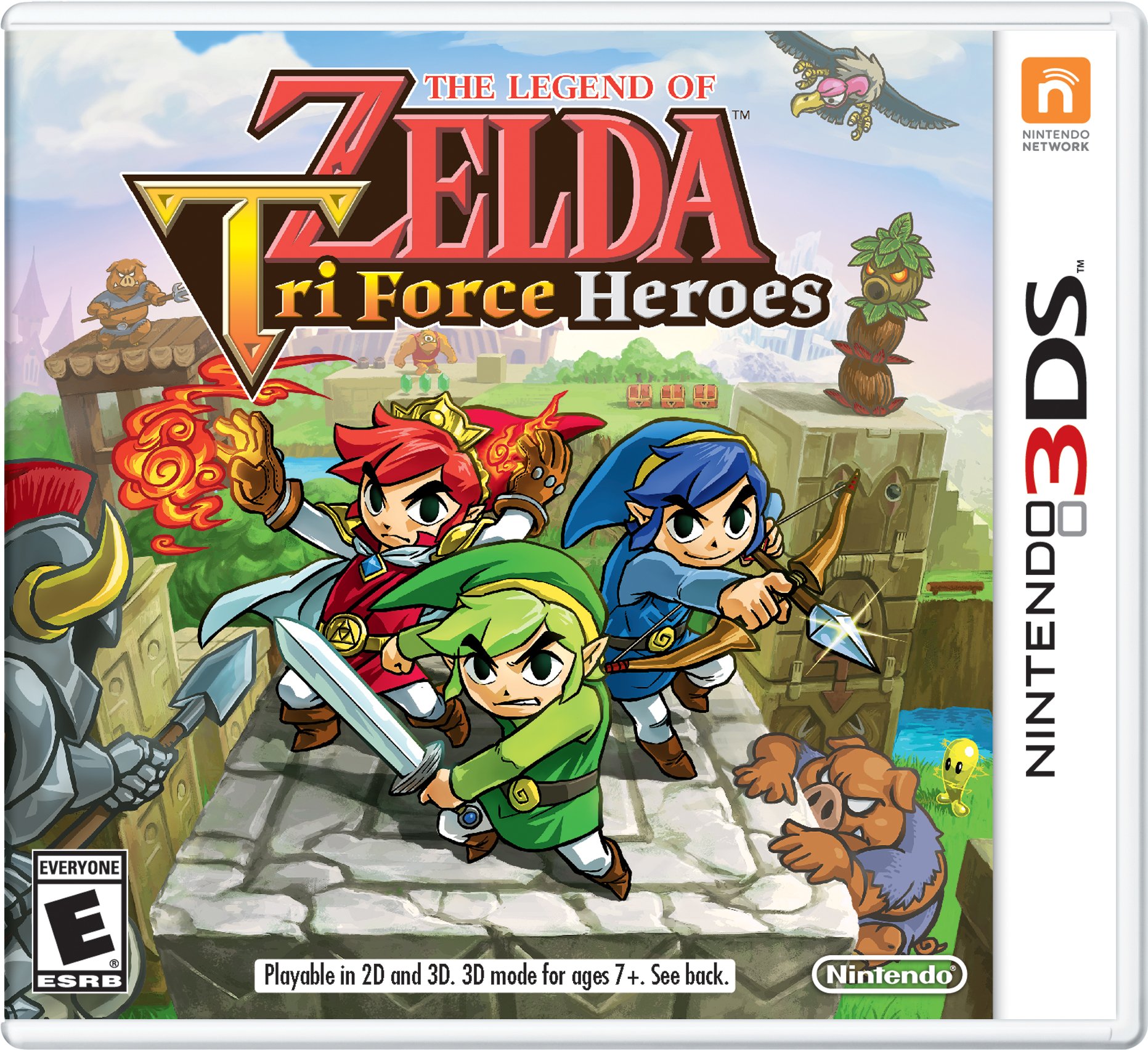 Nintendo 3ds Nintendo 3ds Zelda Triforce Heroes