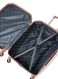 Fly 4-Piece Trolley Luggage Set, Rose Gold