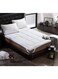 RISHAHOME Mattress Topper   Super King Size   Soft White   Microfibre   210x200x5 cm