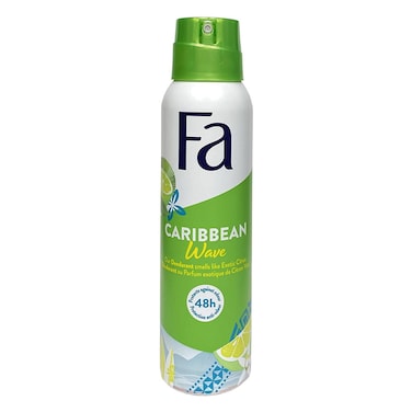 Fa Caribbean Lemon Anti-Stain Deodorant 200ml