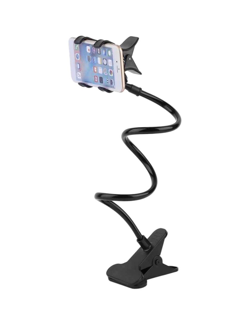 Generic - Universal Flexible Phone Holder With Clip Black