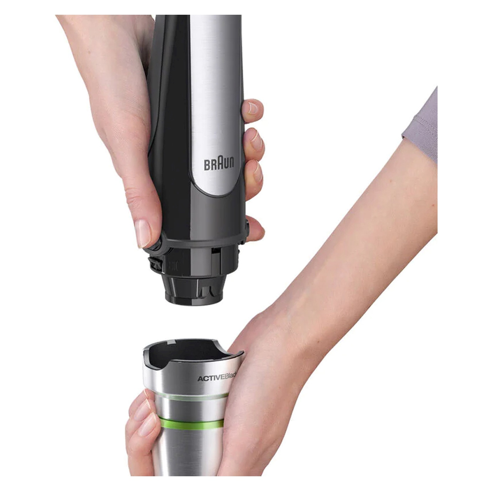 Braun Multiquick 7 MQ 7087X Hand Blender - With Activeblade Technology Blender &amp; Food Processor 1000 W Black / Silver