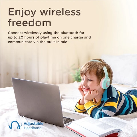 سماعة رأس لاسلكية SafeAudio™ عالية الوضوح