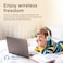 سماعة رأس لاسلكية SafeAudio™ عالية الوضوح