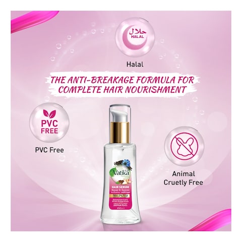 Dabur Vatika Naturals Repair And Restore Hair Serum 47ml