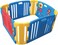Baby Playpen Kids Safety Play Yard Toddler Activity Center Home Indoor Outdoor Fence New (Square) Height 60cm