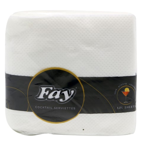 Fay Cocktail Servieties 100 Sheets