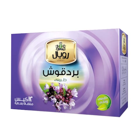 رويال أعشاب بردقوش - 12 فتلة