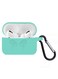 FOCUSAirPods Pro 2 Case Soft Silicone Cover Shockproof Skin with Keychain Carabiner Compatible with Apple AirPods Pro 2nd Generation 2022 Case