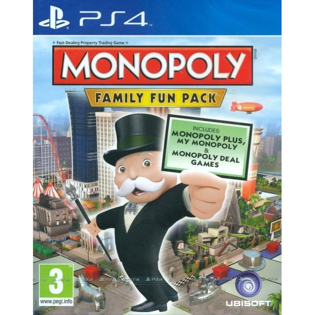 سوني SONY Monopoly Family Fun Pack