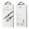 Yesido YAU20 Type C to 3.5MM Audio Cable, Black