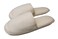 Green Cotton Open Toe Slippers - Washable - LARGE (40-41)