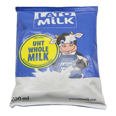 Lato Uht Fino Milk 200Ml