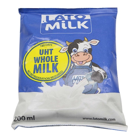 Lato Uht Fino Milk 200Ml