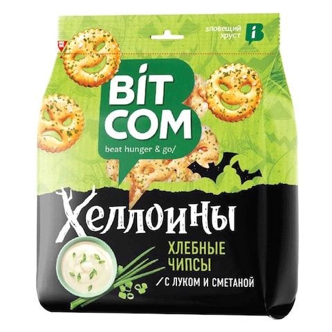 Bitcom Chips With Onion And Sour Cream 150g