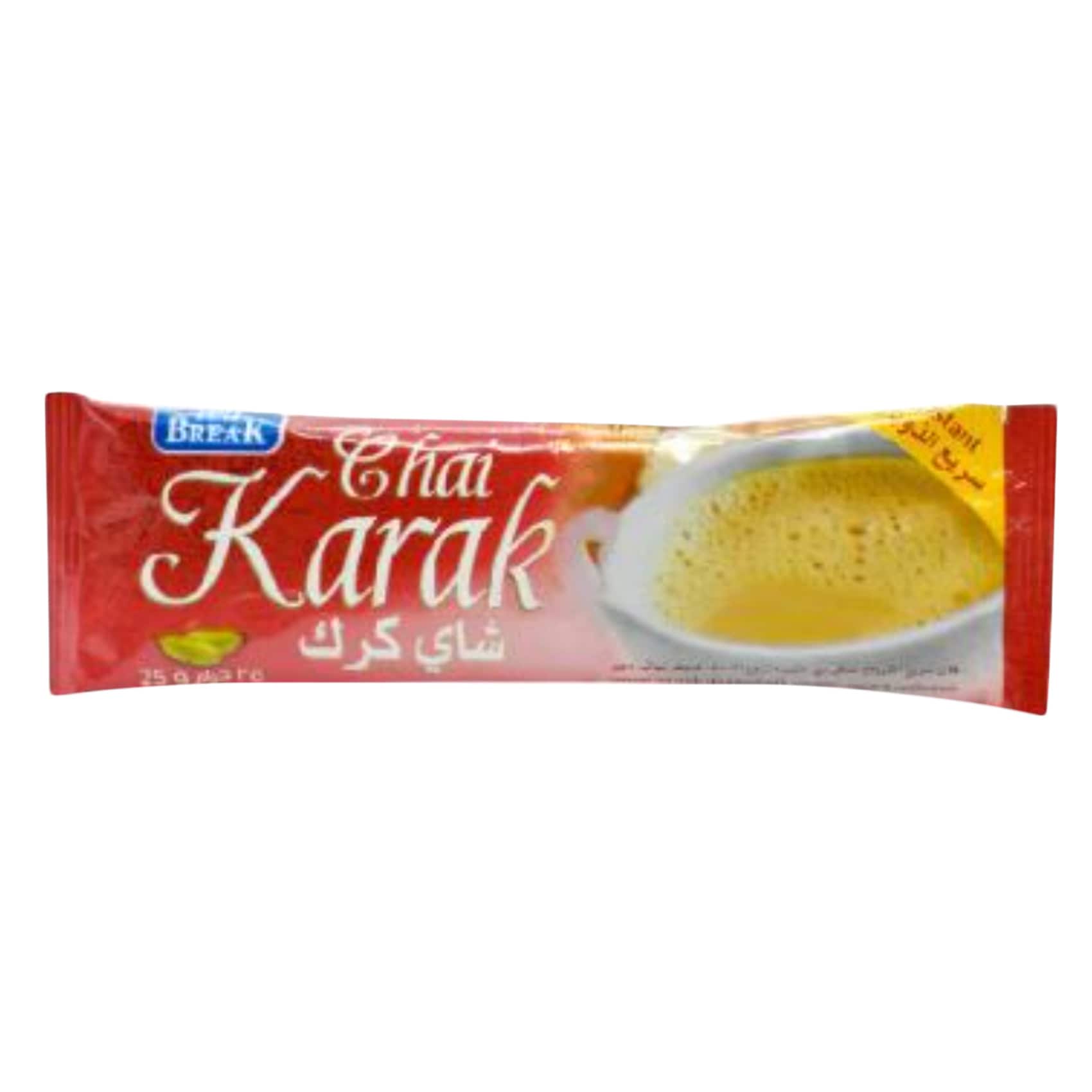 Buy Tea Break Instant Karak Tea 25g Online | Carrefour Kenya