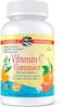 Nordic Naturals, Vitamin C Gummies, Tart Tangerine, 250 Mg, 120 Gummies