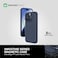 Amazing Thing Smoothie Mag Silicone MagSafe compatible iPhone 15 PRO case cover [8feet] Drop Proof - Blue
