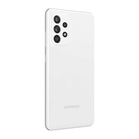 Samsung Galaxy A52 - 6.5-inch 256GB/8GB Dual SIM 4G Mobile Phone - White