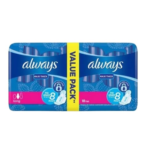 Always Maxi Thick Long Value Pack