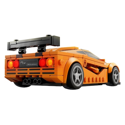 LEGO 76918 Speed Champions McLaren Solus GT And McLaren F1 LM Building Toy 9+ Years 581 Pieces