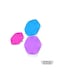 Nanoleaf Pack Of 3 Hexagon Shapes Smart WiFi LED Panel System With Music Visualizer, White, 23 X 11.4 X 20cm