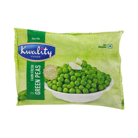 Kwality Foods Frozen Green Peas 400g price in UAE | Carrefour UAE ...
