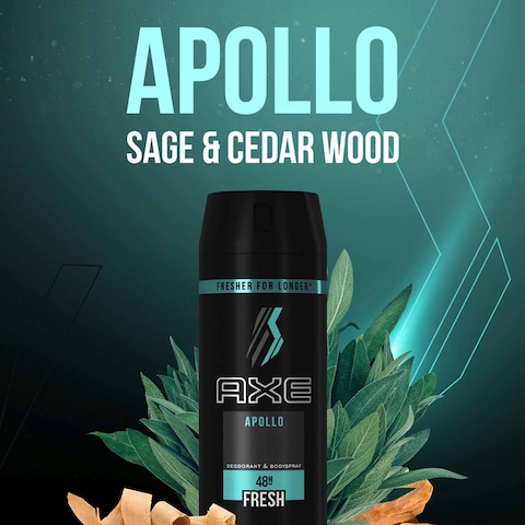 Axe Apollo Deodorant Body Spray 150ml