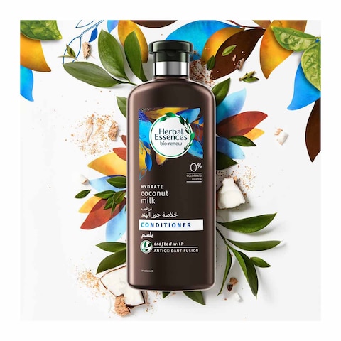 Herbal Essences Bio Renew Hydrate Coconut Milk Conditioner - 400 ml