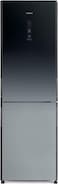Hitachi 320L Net Capacity Bottom Freezer Refrigerator, Glass Gradation Grey- RBG410PUK6XXGR