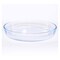 Brwart Rounded Oven Glass Tray - 26cm