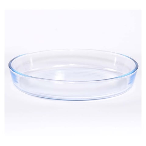Brwart Rounded Oven Glass Tray - 26cm