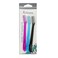 Xcluzive Eyebrow Razors - Multi Colour, 3 Piece