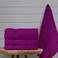Comfy Set Of 4 Pure Cotton Hand Towel - Purple