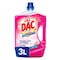 Dac Gold Multi-Purpose Disinfectant &amp; Liquid Cleaner Rose 3L